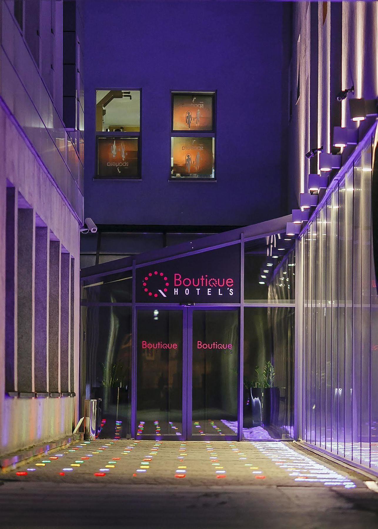 Boutique Hotel'S III Pilsudskiego Lodz  Ngoại thất bức ảnh