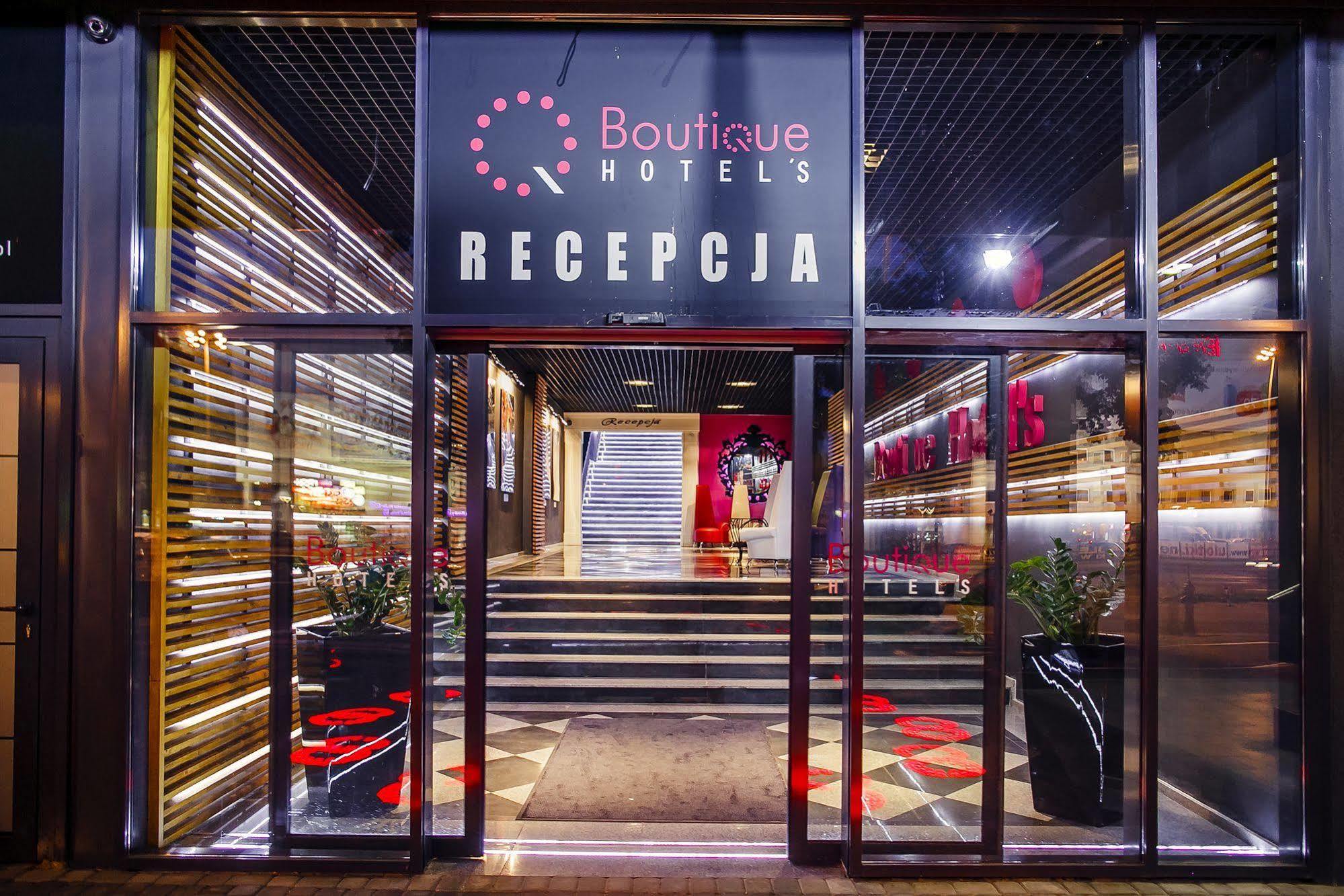 Boutique Hotel'S III Pilsudskiego Lodz  Ngoại thất bức ảnh