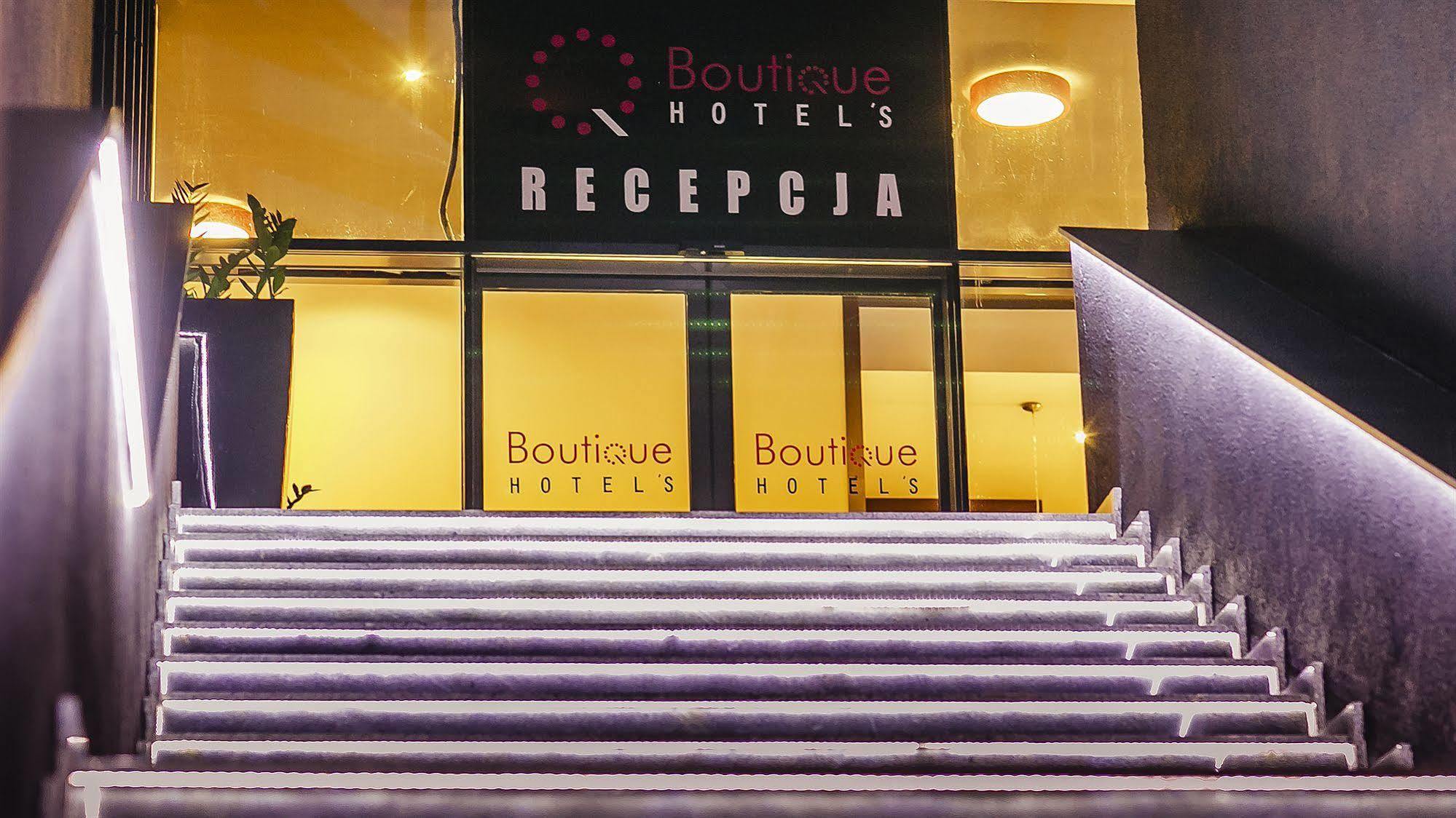 Boutique Hotel'S III Pilsudskiego Lodz  Ngoại thất bức ảnh